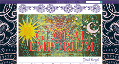 Desktop Screenshot of global-emporium.co.uk
